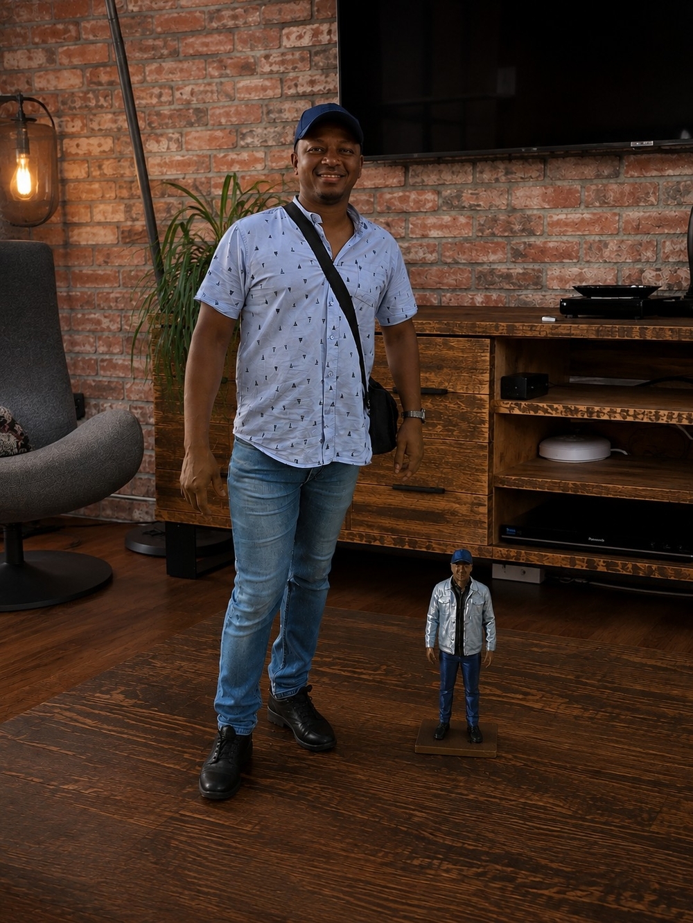 Custom 3D Figurine